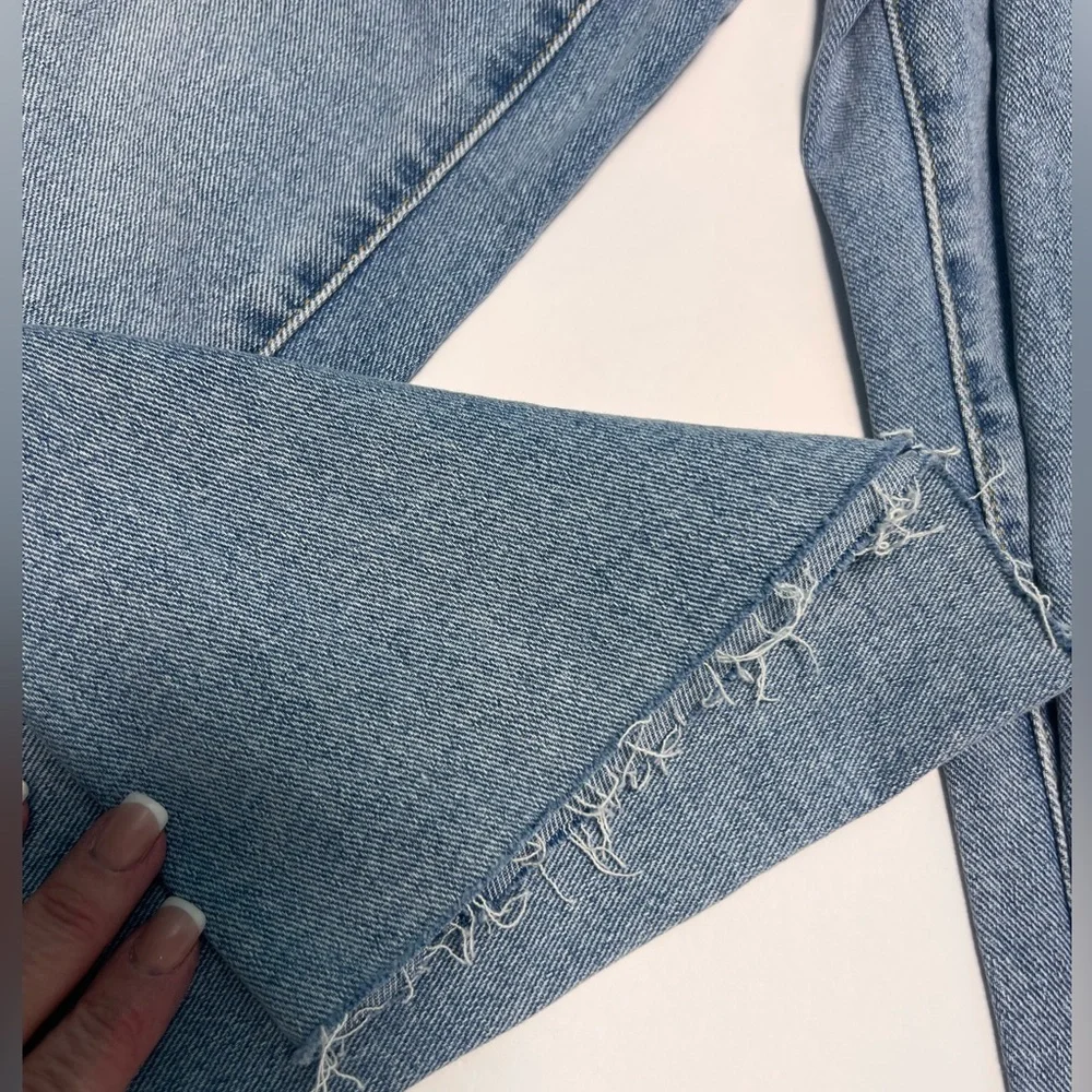 NWT • Seven7 Felicity High Rise Denim Jeans • Slim Flare • Size 4 • Enchanted - Picture 12 of 16